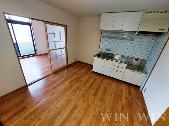 ヴェルデ・ジャルディーノ Aの居間・リビング