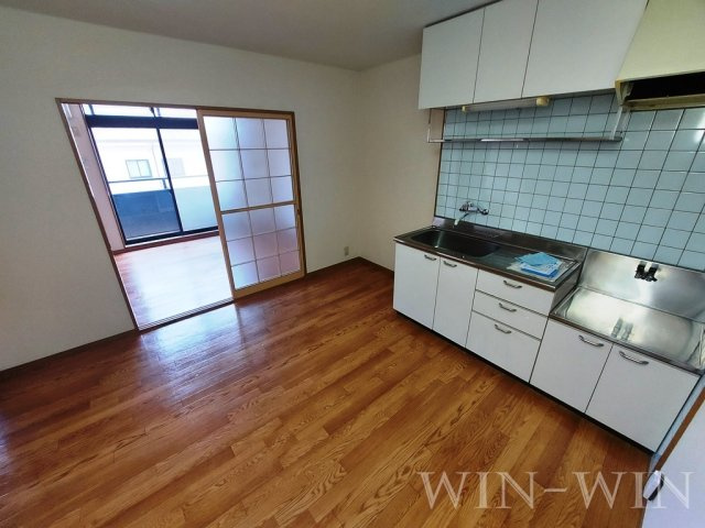 ヴェルデ・ジャルディーノ Aのキッチン