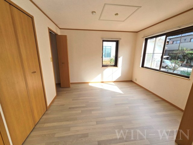 パークサイド・ウィルの寝室