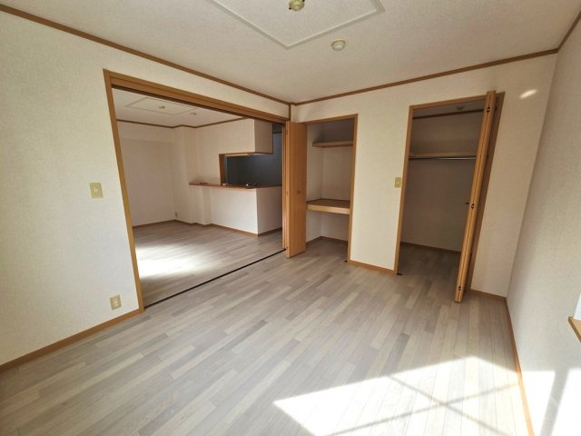 パークサイド・ウィルの寝室