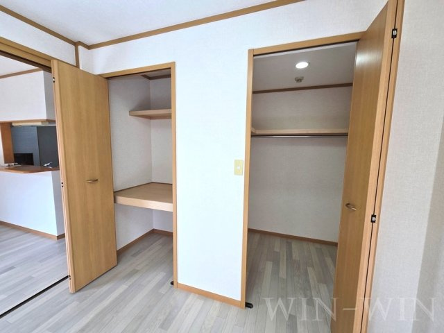 パークサイド・ウィルの収納