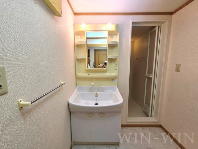 パークサイド・ウィルの独立洗面台