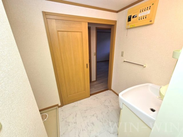 パークサイド・ウィルの洗面所