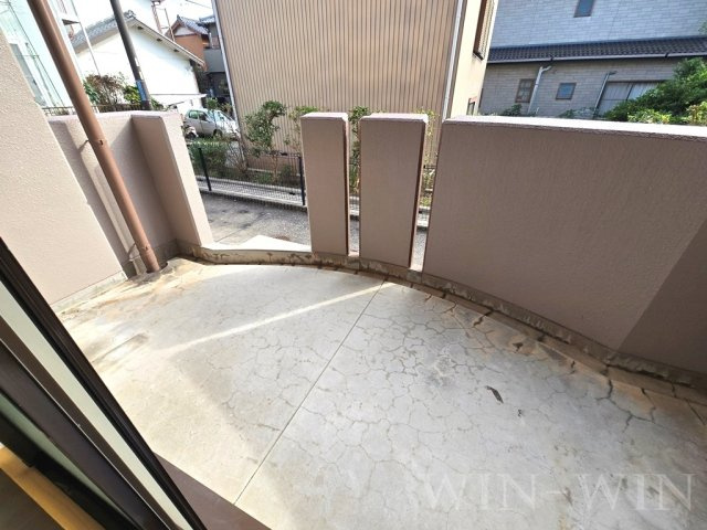 パークサイド・ウィルのバルコニー