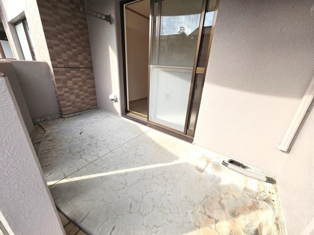 パークサイド・ウィルのバルコニー