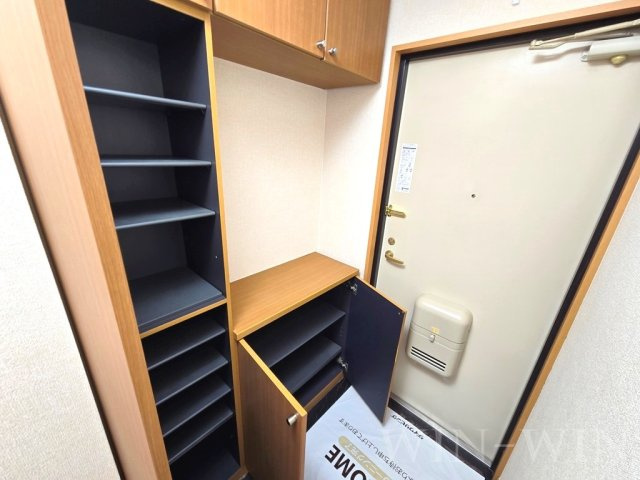 パークサイド・ウィルの玄関