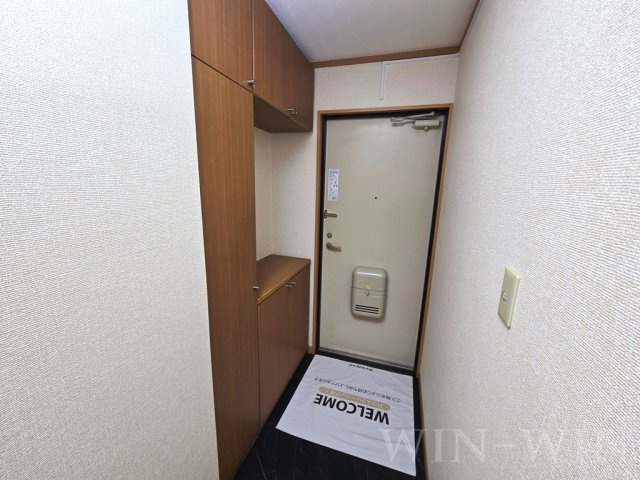 パークサイド・ウィルの玄関