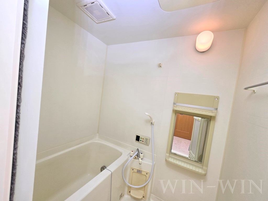 パークサイド・ウィルの浴室