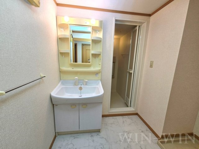 パークサイド・ウィルの独立洗面台