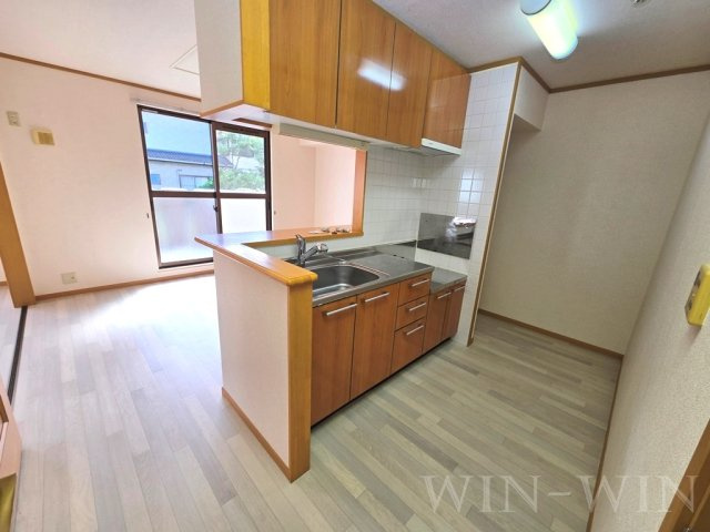 パークサイド・ウィルのキッチン