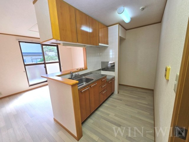 パークサイド・ウィルのキッチン