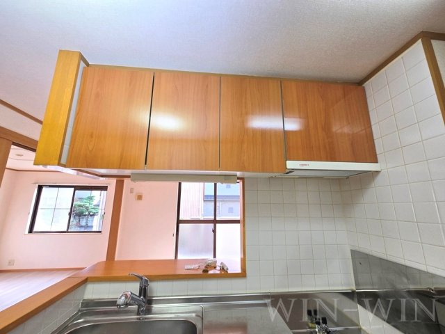 パークサイド・ウィルのキッチン