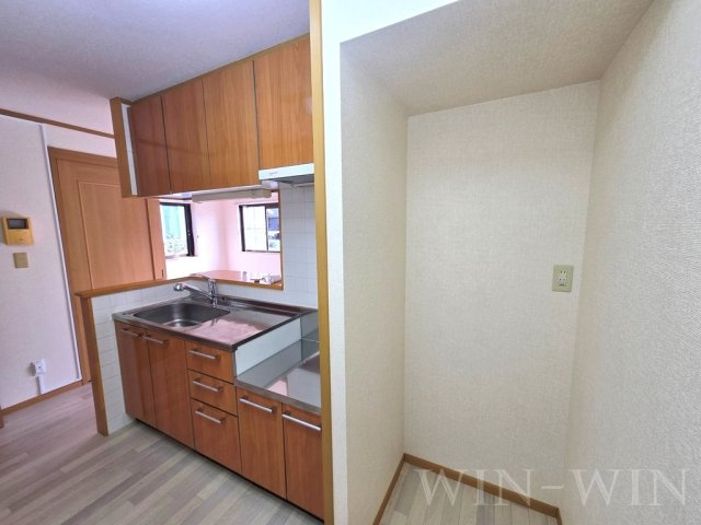 パークサイド・ウィルのキッチン