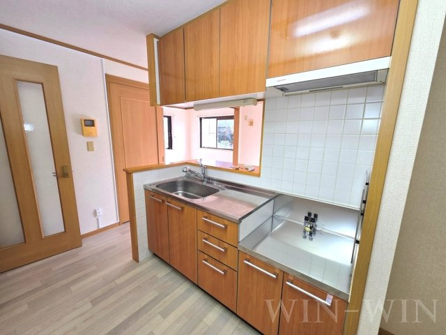 パークサイド・ウィルのキッチン