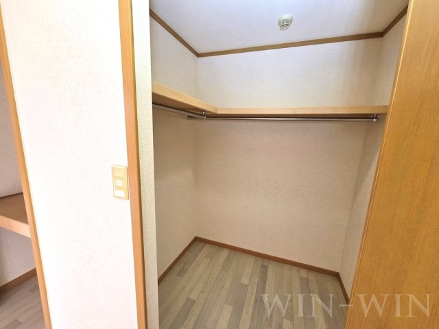 パークサイド・ウィルの収納