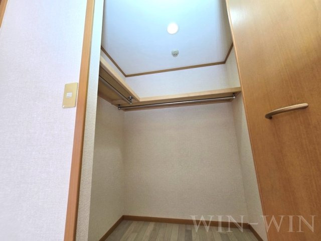 パークサイド・ウィルの収納