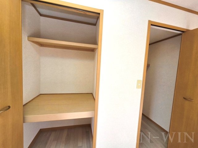 パークサイド・ウィルの収納