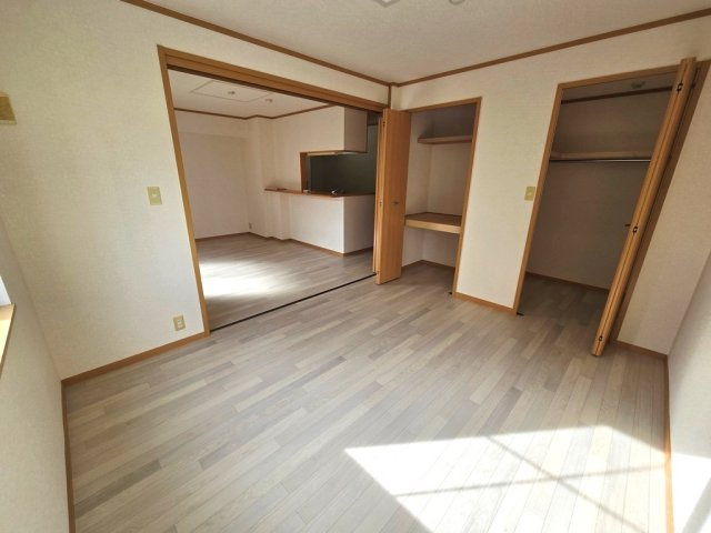 パークサイド・ウィルの寝室