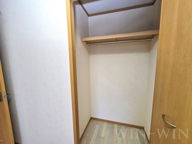 パークサイド・ウィルの収納