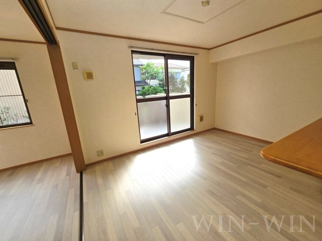 パークサイド・ウィルの居間・リビング