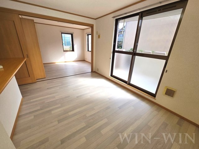 パークサイド・ウィルの居間・リビング