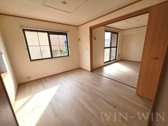 パークサイド・ウィルの寝室