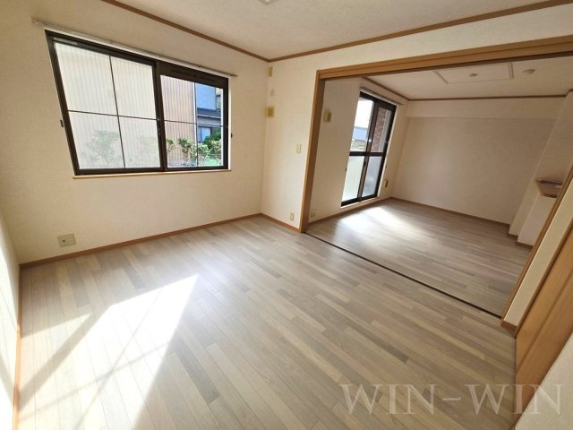 パークサイド・ウィルの寝室