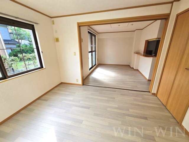 パークサイド・ウィルの寝室