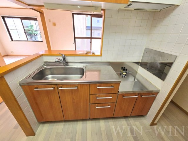 パークサイド・ウィルのキッチン