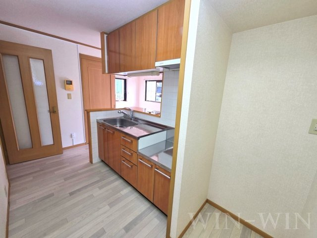 パークサイド・ウィルのキッチン