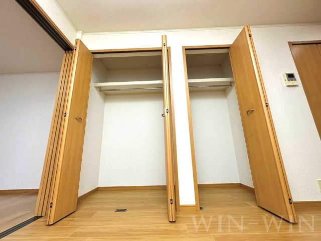 パーク・イースト Ⅱの収納