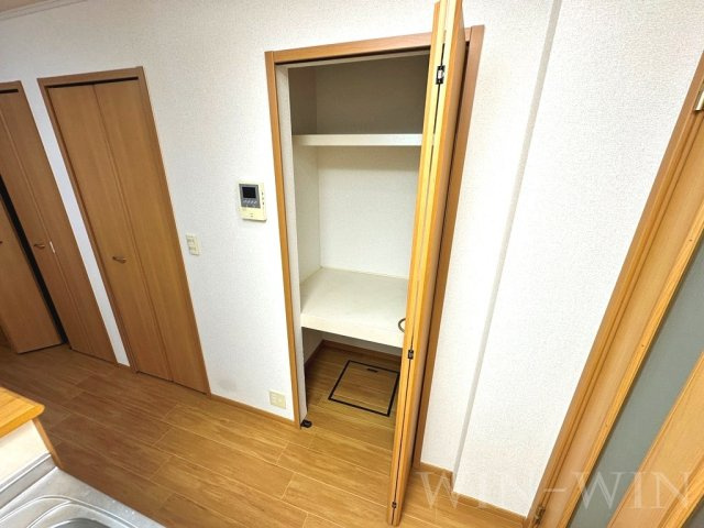 パーク・イースト Ⅱの収納