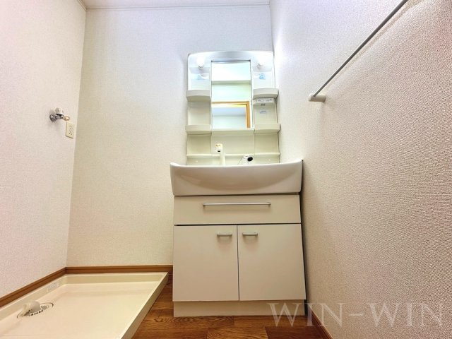 パーク・イースト Ⅱの独立洗面台