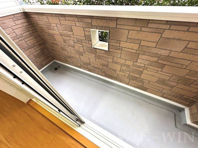 パーク・イースト Ⅱのバルコニー