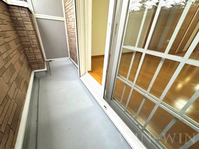 パーク・イースト Ⅱのバルコニー