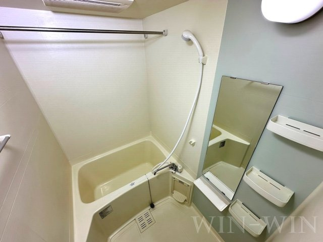 パーク・イースト Ⅱの浴室