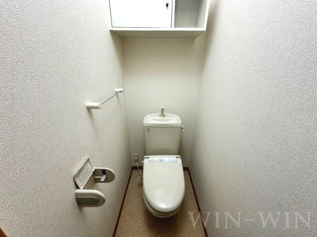 パーク・イースト Ⅱのトイレ