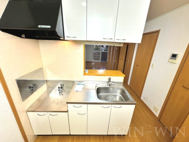 パーク・イースト Ⅱのキッチン