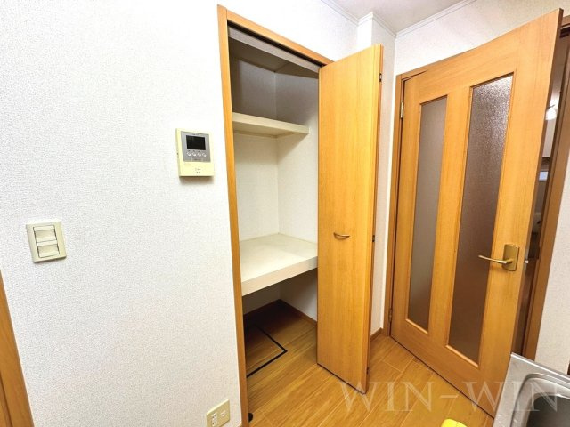 パーク・イースト Ⅱの収納