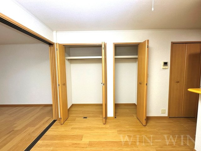 パーク・イースト Ⅱの収納