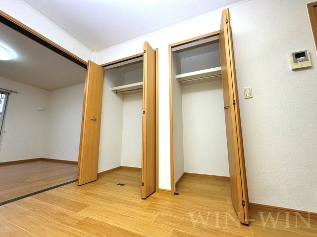 パーク・イースト Ⅱの収納