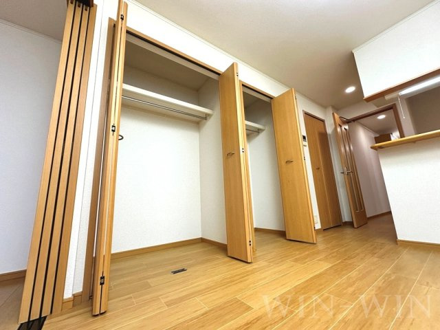 パーク・イースト Ⅱの収納