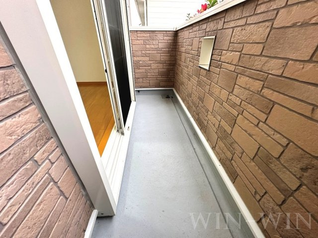 パーク・イースト Ⅱのバルコニー