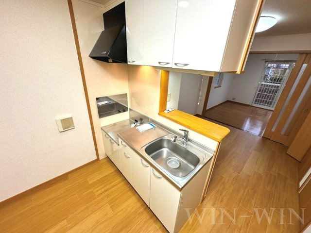 パーク・イースト Ⅱのキッチン