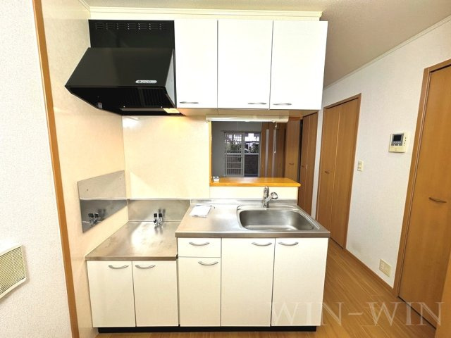 パーク・イースト Ⅱのキッチン