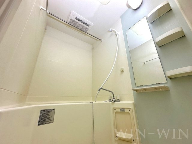 パーク・イースト Ⅱの浴室