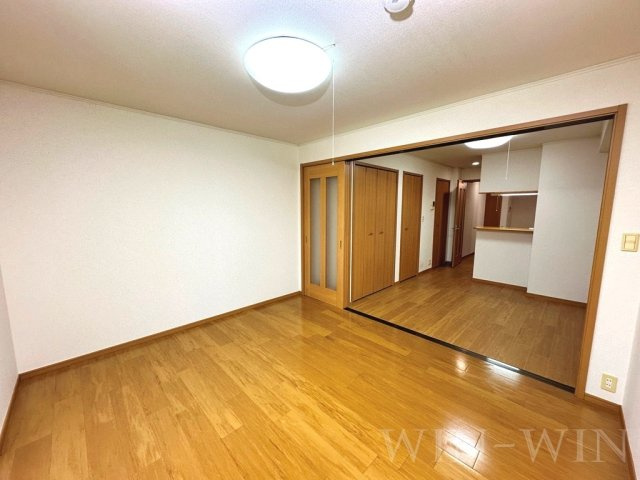 パーク・イースト Ⅱの寝室