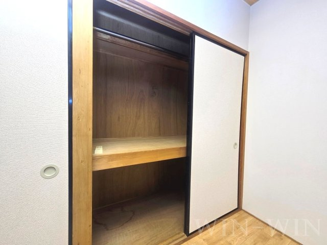 ヴィラスクエアの収納