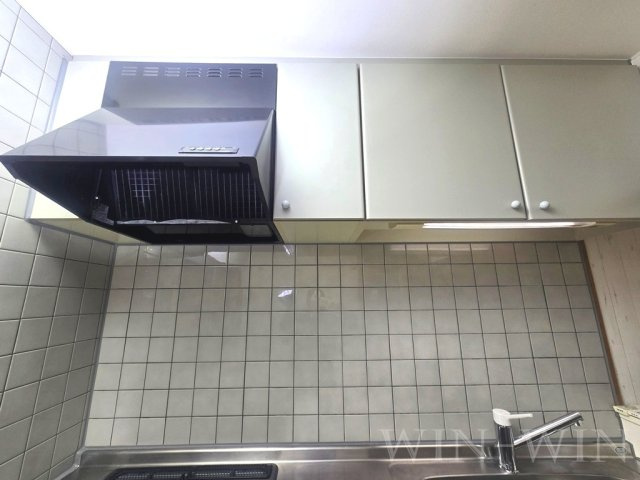 ヴィラスクエアのキッチン
