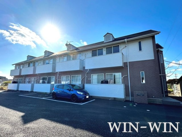 ホワイトタウン寺前の外観